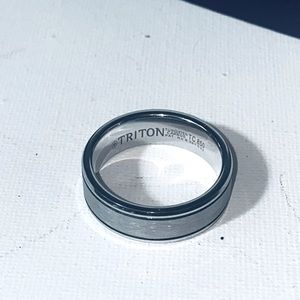 Men's Tungsten Carbide Ring, 6mm Comfort Fit Wedding Band